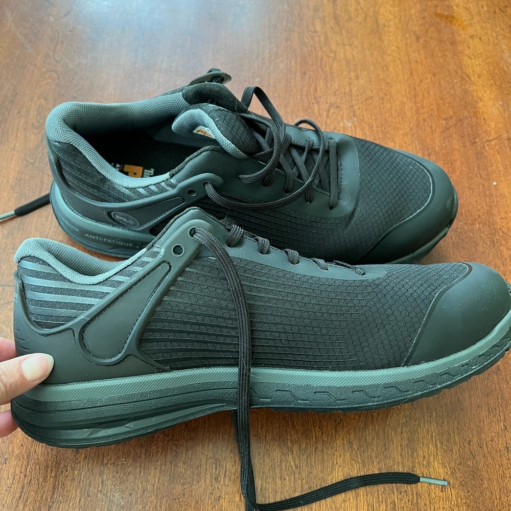 Timberland steel toe work sneakers - Picture 5 of 5
